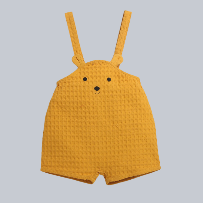 Bunny Dungree With Attached T-Shirt For Boys - Image 4