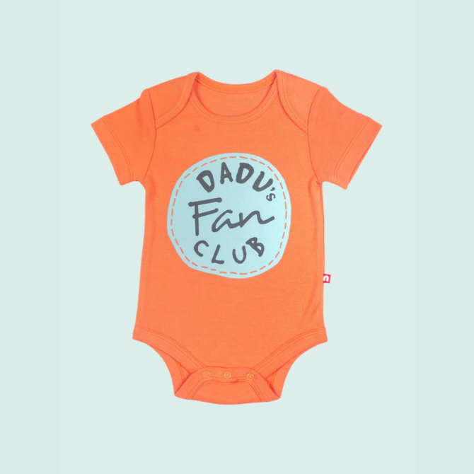 Short Sleeves Bodysuit For Unisex Baby - Image 2