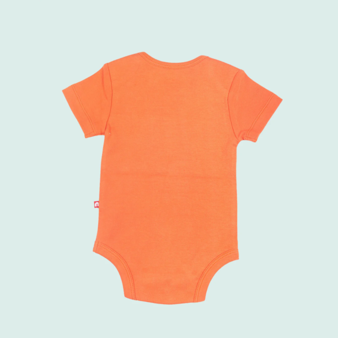 Short Sleeves Bodysuit For Unisex Baby - Image 3