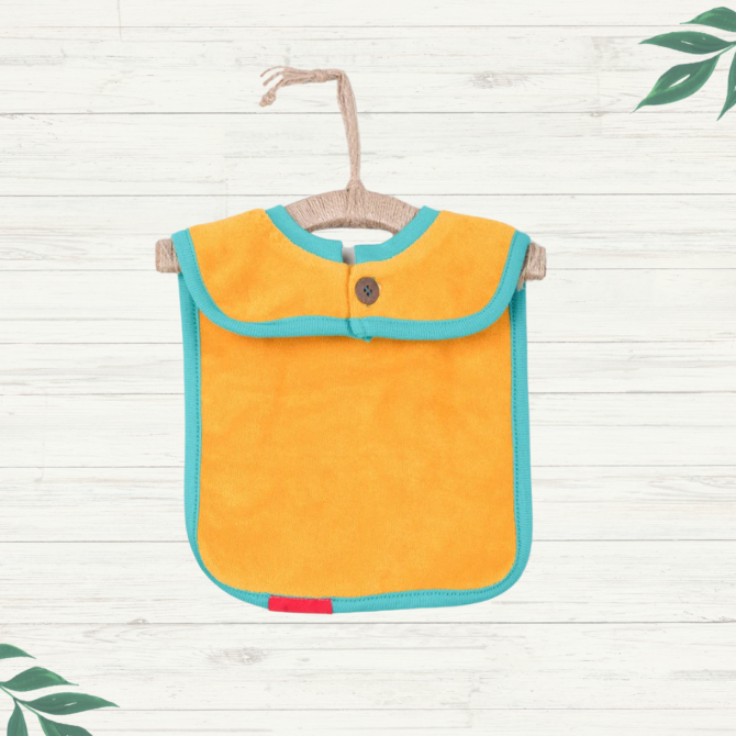 Infant Bib With Bottle Drip - Image 2